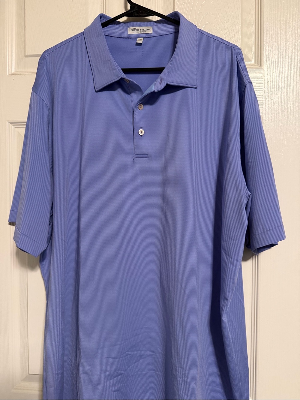 Peter Millar Periwinkle Polo Shirt - Light Blue
